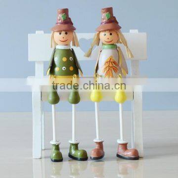 high quality wood painted wholesale home furnishing gift