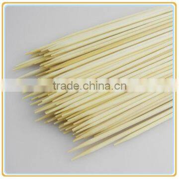 Hot Sales BBQ Bamboo Stick Bamboo Skewer 100% Natural Color Bamboo Incense photo-2