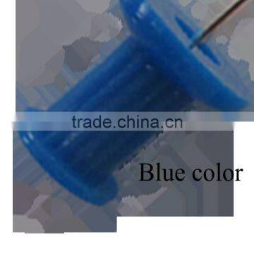 New Item 19mm Plastic Shaped Mini Thumb Tacks With Stripe photo-4