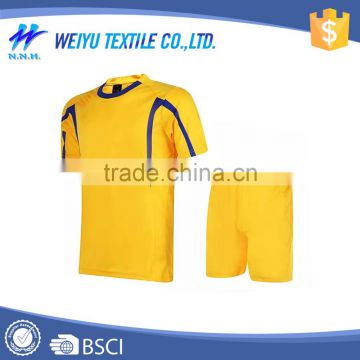 Latest customized china sublimation soccer jersey