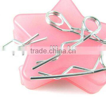 Metal plate spring Toy accessories