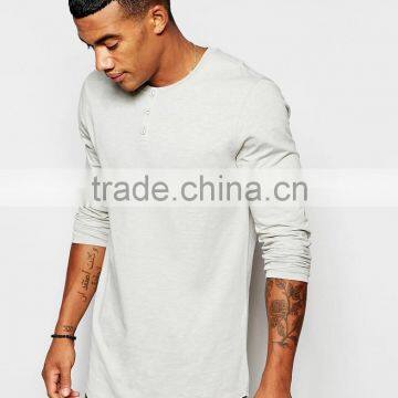 Curved hem Shirt for Men's