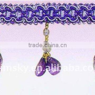 Curtain Beaded Tassel Fringe