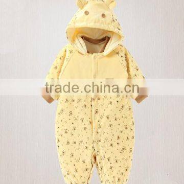 Baby Winter Romper / Adult Baby Romper / Baby Boy Romper photo-3