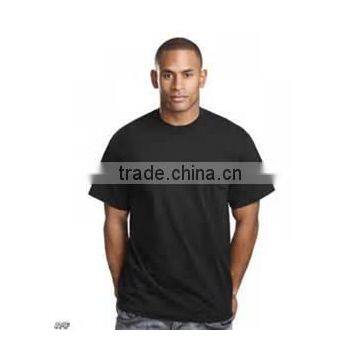 Wholesale 95% Cotton 5% Elastic O Neck Mens Tee Manufacturer White Shirts Blank T-shirt photo-4