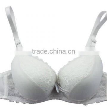 New! Perfect Shape Coverage Bra/lace-trim Bra photo-5