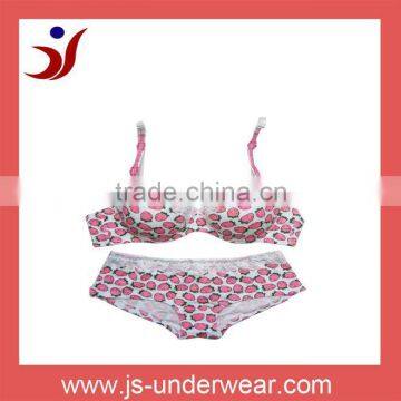 hot items cotton printed genie bra