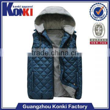 custom fashion cheap waistcoat without button