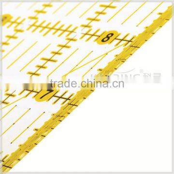 Kearing Chinese Factory Price OEM Inch Scale Acrylic Quilting Ruler, 18'' * 3'' Patchwork & Quilting Rulers # KPR1803 photo-4