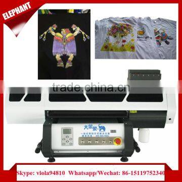 A3 flatbed DTG t-shirt printer for sale