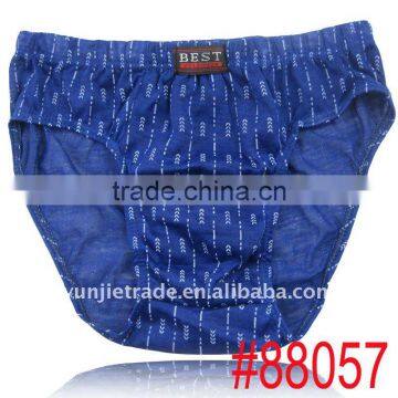 polyester underwear men briefs lowest price wholesale in stock