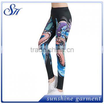 92%polyester 8%spandex Women's Leggings Wholesale 2017 KX012 photo-5