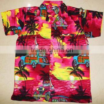 Palm Tree With Cars Hawaiian Shirts photo-4