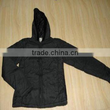 Ladies' Padding Jacket In Stock photo-3