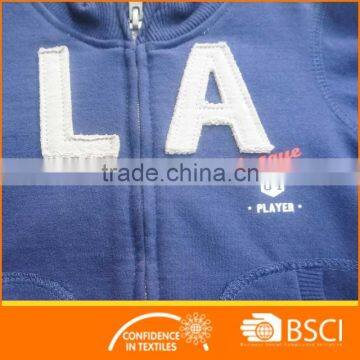 Spring And Autumn Letter Printed Soft Kids Jackets photo-3