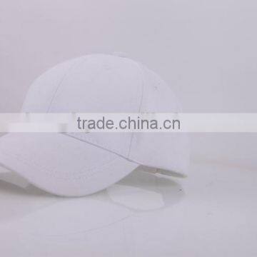 Plain Dyed Blank Cotton Baseball Cap,6-panel Cheap Promotional Cap photo-3