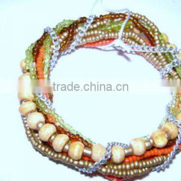 Bead Braided Bracelets