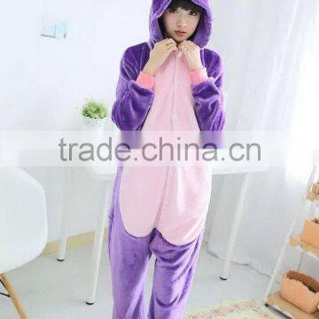 Newest Fancy Dress Printing Design Carnival Adult Plush Animal Costume