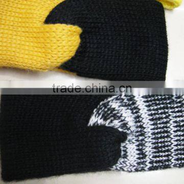 Fashion Winter Popular Button Knitted Hot Headband photo-3