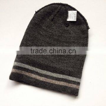 Fashion Acrylic Soft & Warm Knit Hat Factory in Good Quality photo-2