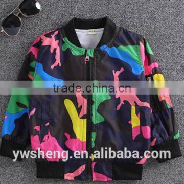 Hot fashion outwear OEM custom baby boys winter jackets