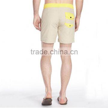 Mens Two Color Board Shorts Custom Made Design Your Own Swim Trunks photo-6