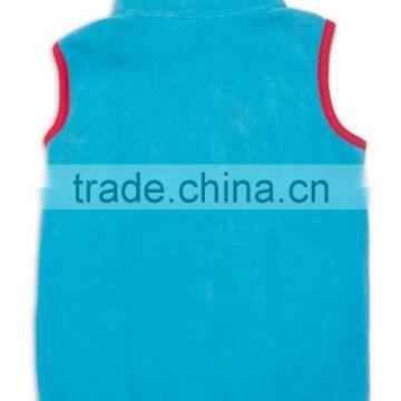 Sleeveless Sweatshirt With Full Zipper photo-3