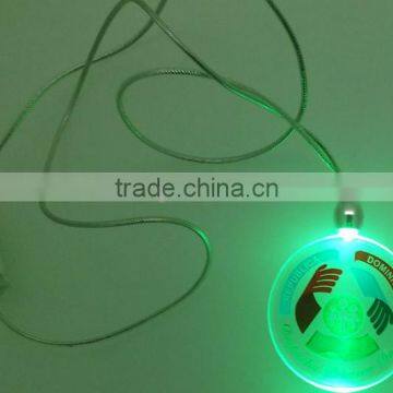 Hot Luminous Pumpkin Lamp Halloween Necklaces Diy Handmade Pumpkin Lamp Beads Necklaces for Halloween's Day Gifts photo-5