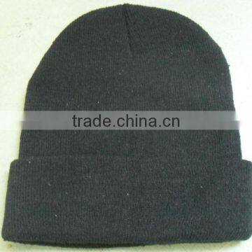 cheap black beanie hat