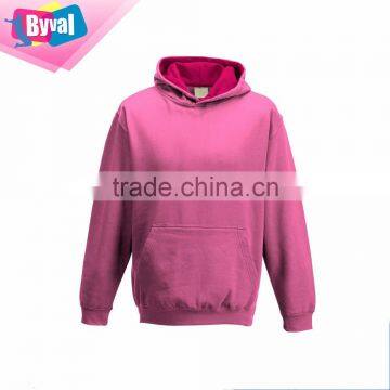Children Pullover Hoodies Wholesale Custom Print Cotton Hoodie Sweatshirt for Girls and Boys photo-3