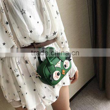 Green Cute Handbags Cheap Girls Ladies Famous Fashion Sling Bag Single Strap Shoulder Handbag photo-2