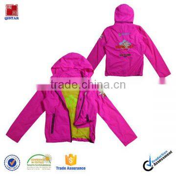 Spring Fashion Women's Windbreaker Jacket With Hooded photo-1
