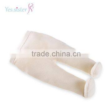 White Cotton Baby Harem Pants photo-3