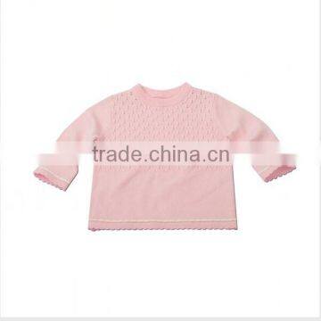 2015 baby clothing sweater design for baby girls