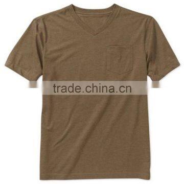 Boys T-Shirt With Pocket, 100% Ctn, S/J, 160 Gsm