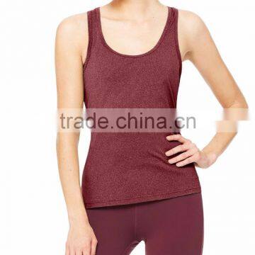 Custom Made Design Wholesale Running Singlet Custom Tank Top photo-3