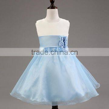 C109#children Frocks Designs Unique Baby Girl Names Images Baby Girls Party Dress photo-3