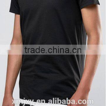 2016 New Design Mens Long Shirt High Quality Custom Short Sleeve photo-3