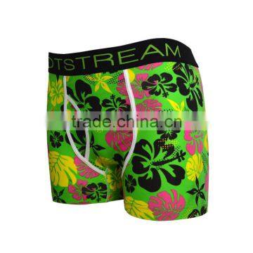 Custom 95% Cotton 5% Spandex Boxer Men Underwear Your Brand Boxer Shorts photo-2