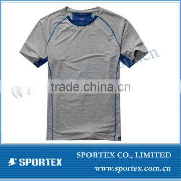 2015 OEM 100% Polyester Men Dry Fit Running t Shirts Blank Dry Fit t Shirts Fa299b photo-4