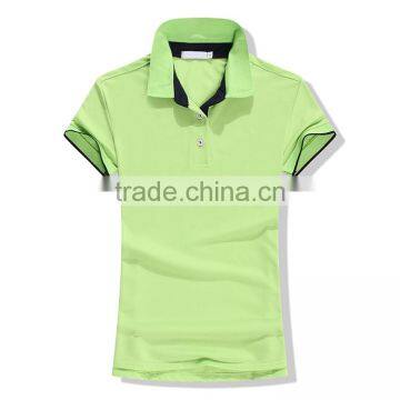 T Shirt Wholesale Cheap Women Blank Striped Multicolor Polo Shirts photo-2
