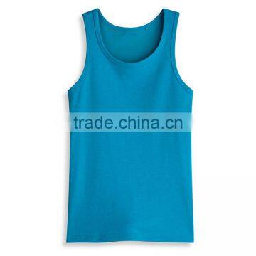 Men's Clothing Bulk Cheap Promotion Fashion Design Blank Mens Stringer Tank Top Wholesale photo-2