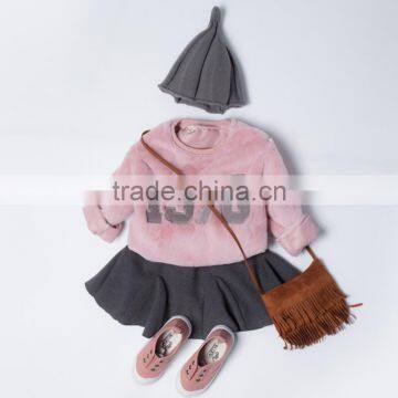 S15189A 2017 New Children's Clothing Girls Winter Skirts Tutu Skirt Children Fashion Skirts photo-3
