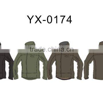 New Arrival Cheap Bodywarm Camo Soft Shell Jacket photo-3