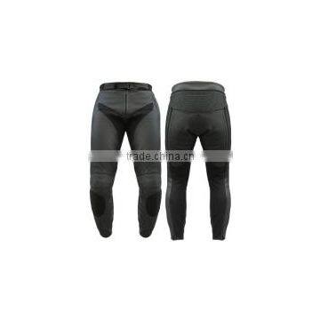 Men's Leather Motorbike trousers