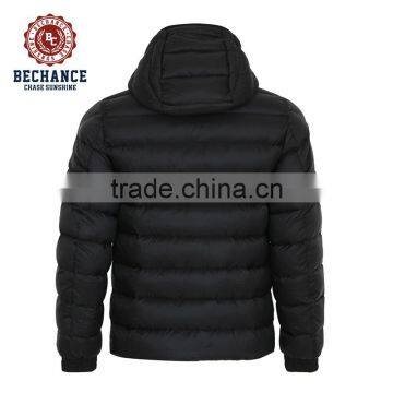 Mens Outdoor Down Feather Jacket for Winter photo-2