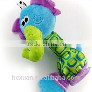 Baby Develop Soft Interactive Toys Hand Ring Bell Baby Musical Hanging Toys photo-5