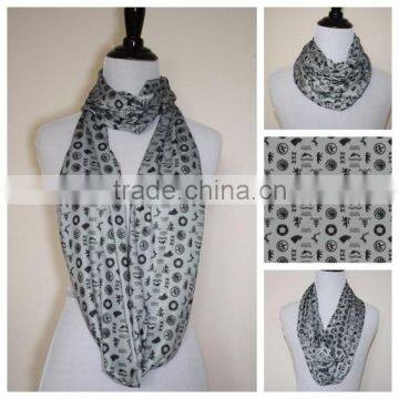 Game of Thrones, Winter is Coming Infinity Scarf for Gals, EXTRA LONG photo-6