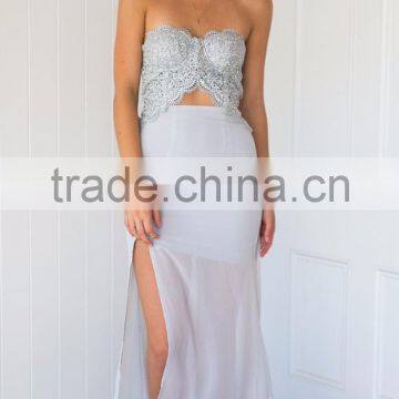 HOME COMING DRESS (DOVE GREY) photo-2