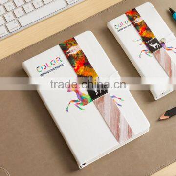 A7 Size Hardcover Agenda Planner Yearly Planner With Clasp Section Sewing Planner Diary Notebook photo-2